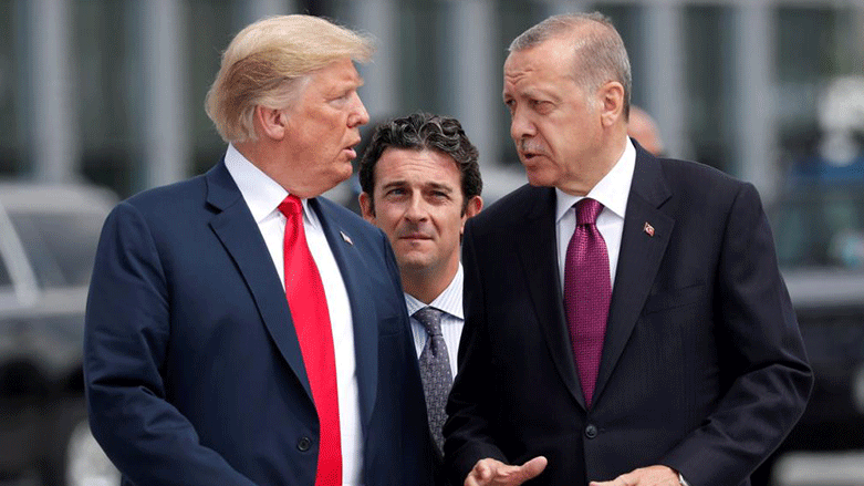 ئه‌ردۆغان: به‌بیر تره‌مپ ده‌هێنمه‌وه‌ كه‌ واشنتن له‌ سووریا پابه‌ندی به‌ڵێنه‌كانی نه‌بووه‌ 